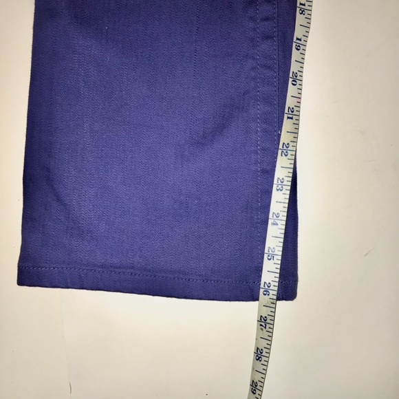 Zana Di Girls Purple Flare Bootcut Jeans Vintage Y2K/late 90s Low Rise Size 12 - Picture 13 of 14